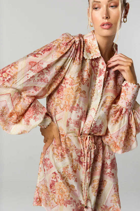 VAUGHN SHIRT DRESS