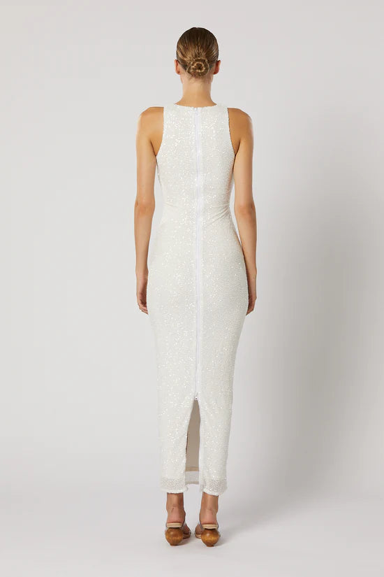 REYNA ZIP BACK DRESS