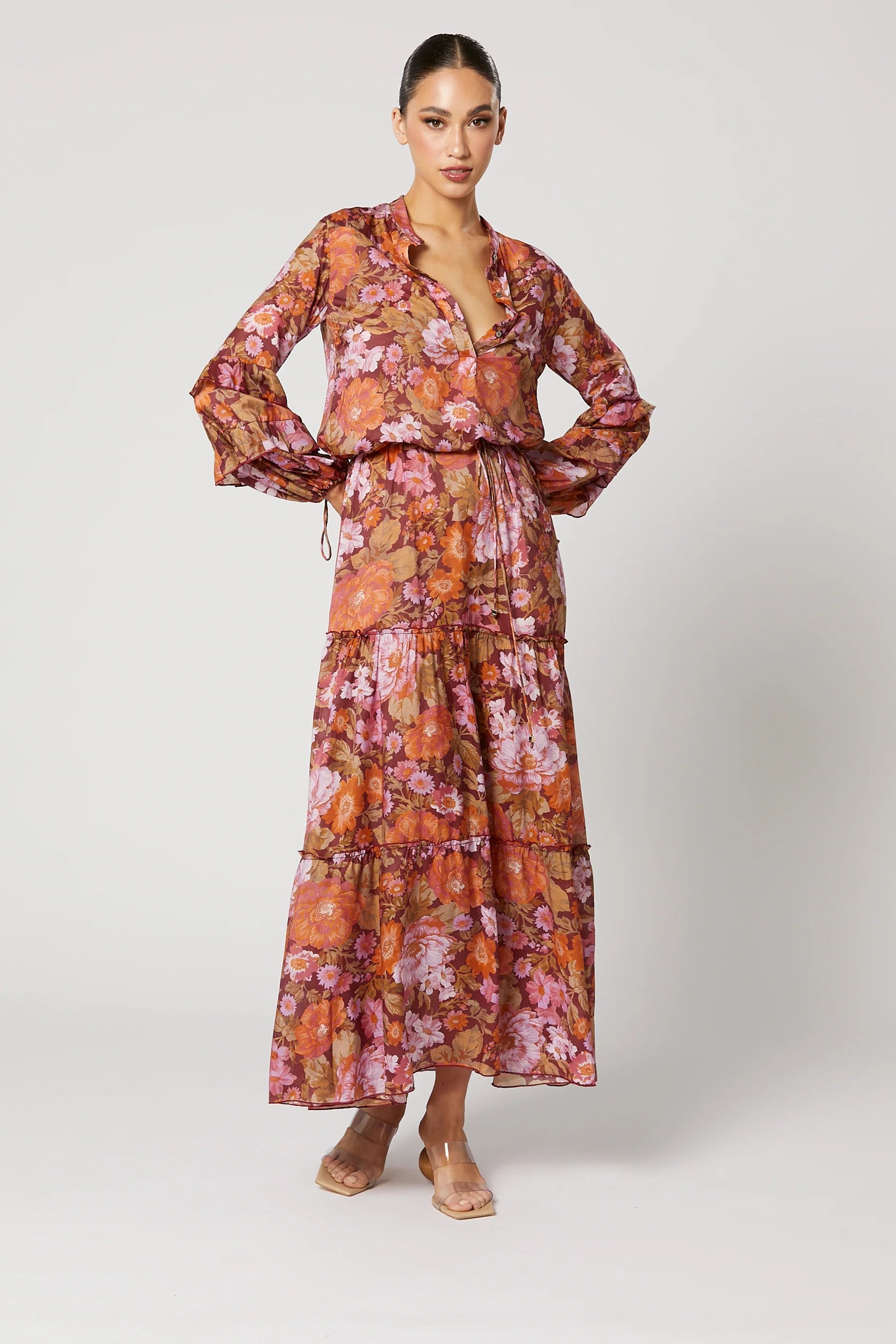 PILGRAM TIER DRESS
