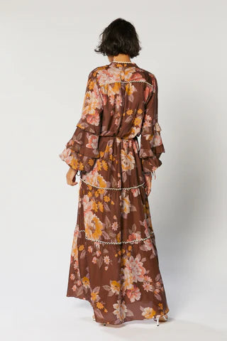 DAHLIA TIERED DRESS