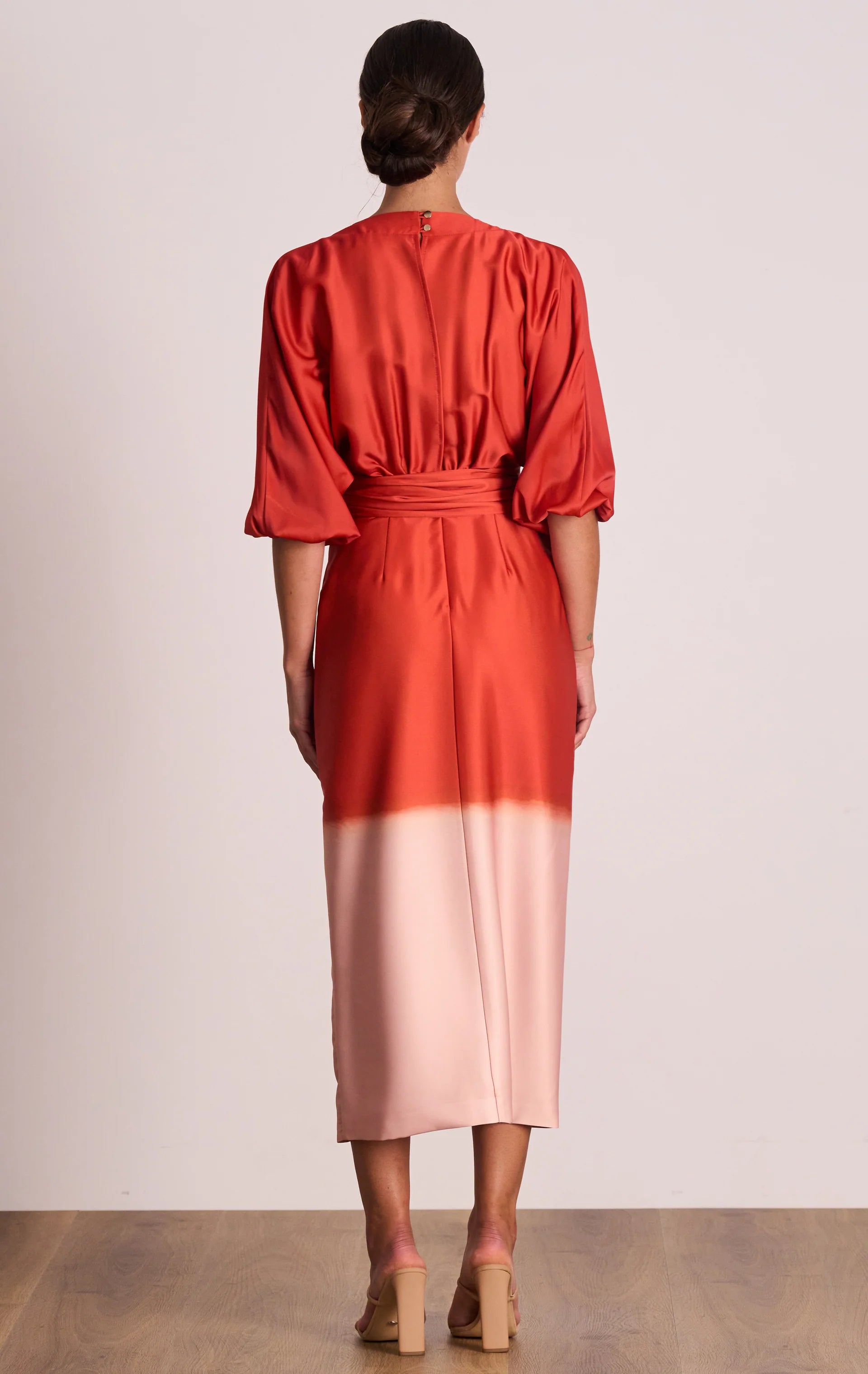 SUNDOWNER WRAP MIDI