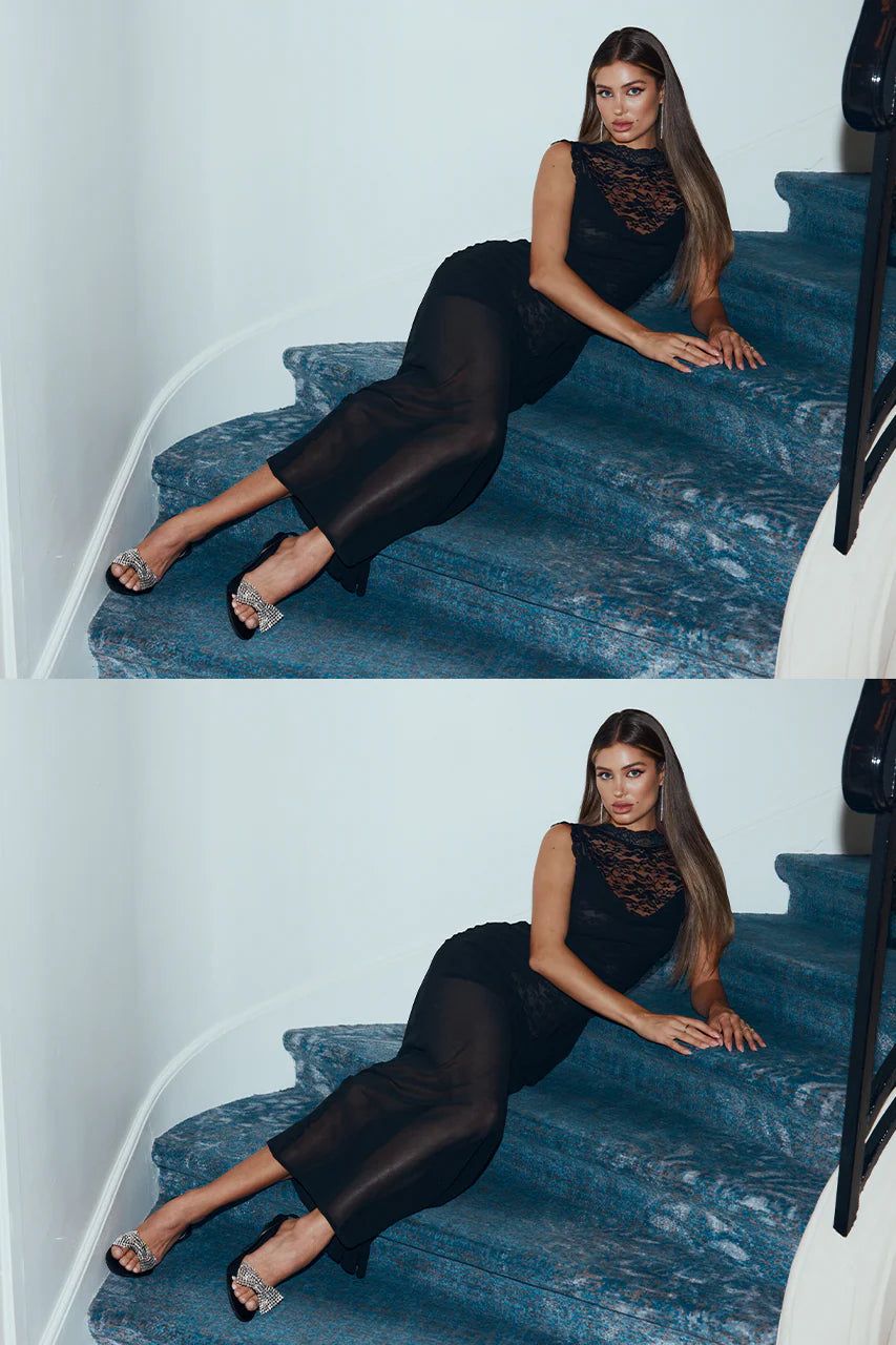 ANIA MIDI DRESS