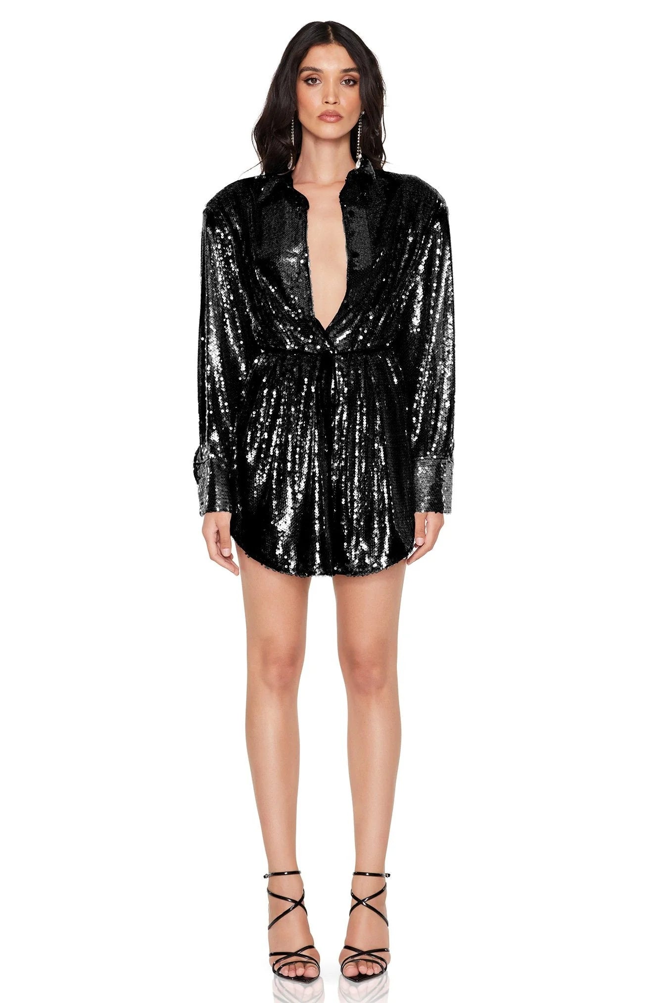 ORACLE SHIRT DRESS