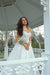 7550 - Enchanting Lace A-line Wedding Dress with Sweetheart Neckline