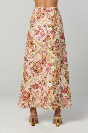 VAUGHN PANELLED SKIRT
