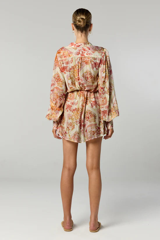 VAUGHN SHIRT DRESS