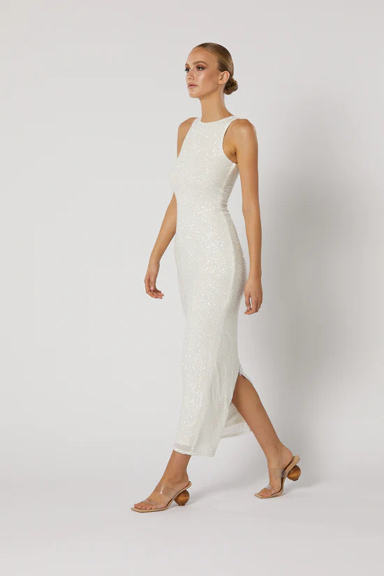 REYNA ZIP BACK DRESS