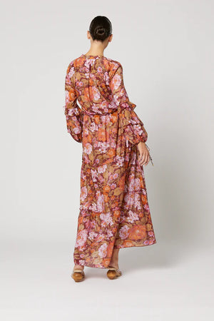 PILGRAM TIER DRESS