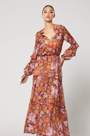 PILGRAM TIER DRESS