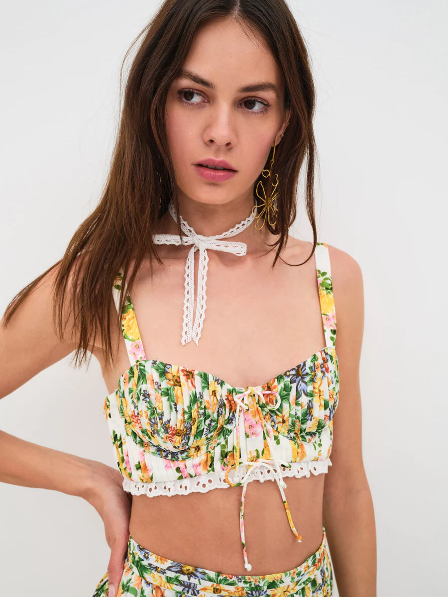 ROSALYN CROP TOP