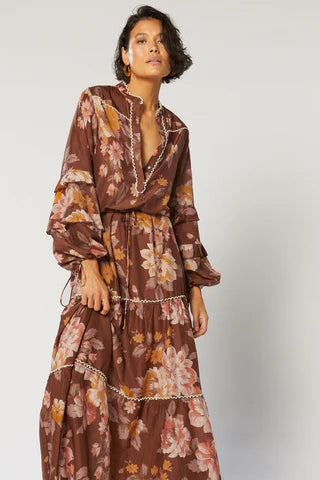 DAHLIA TIERED DRESS