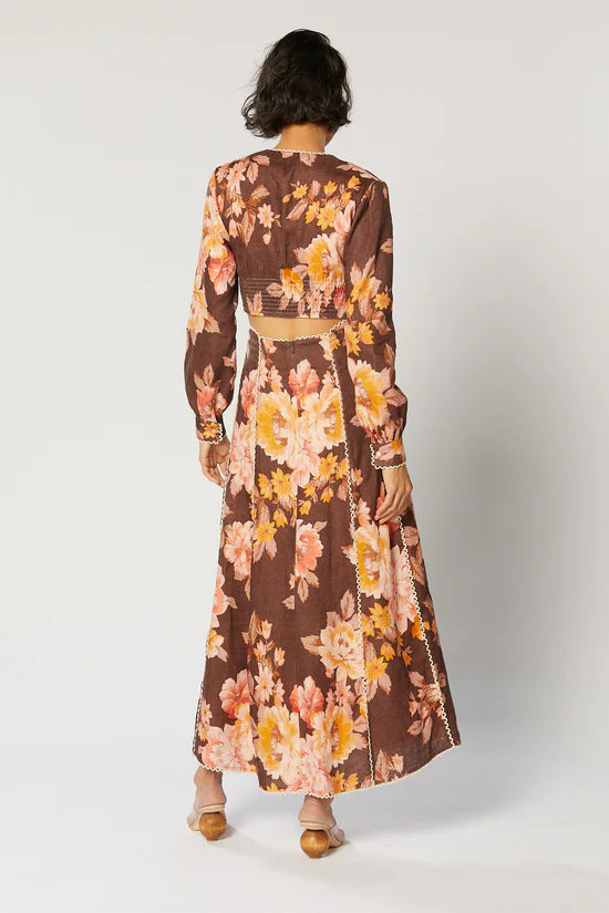 DAHLIA MIDI SKIRT