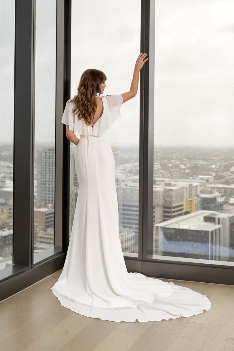 CZ2486 - CIZZY GOWN