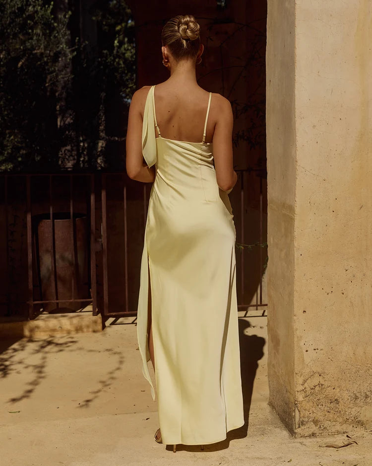 ELARA COWL MAXI DRESS