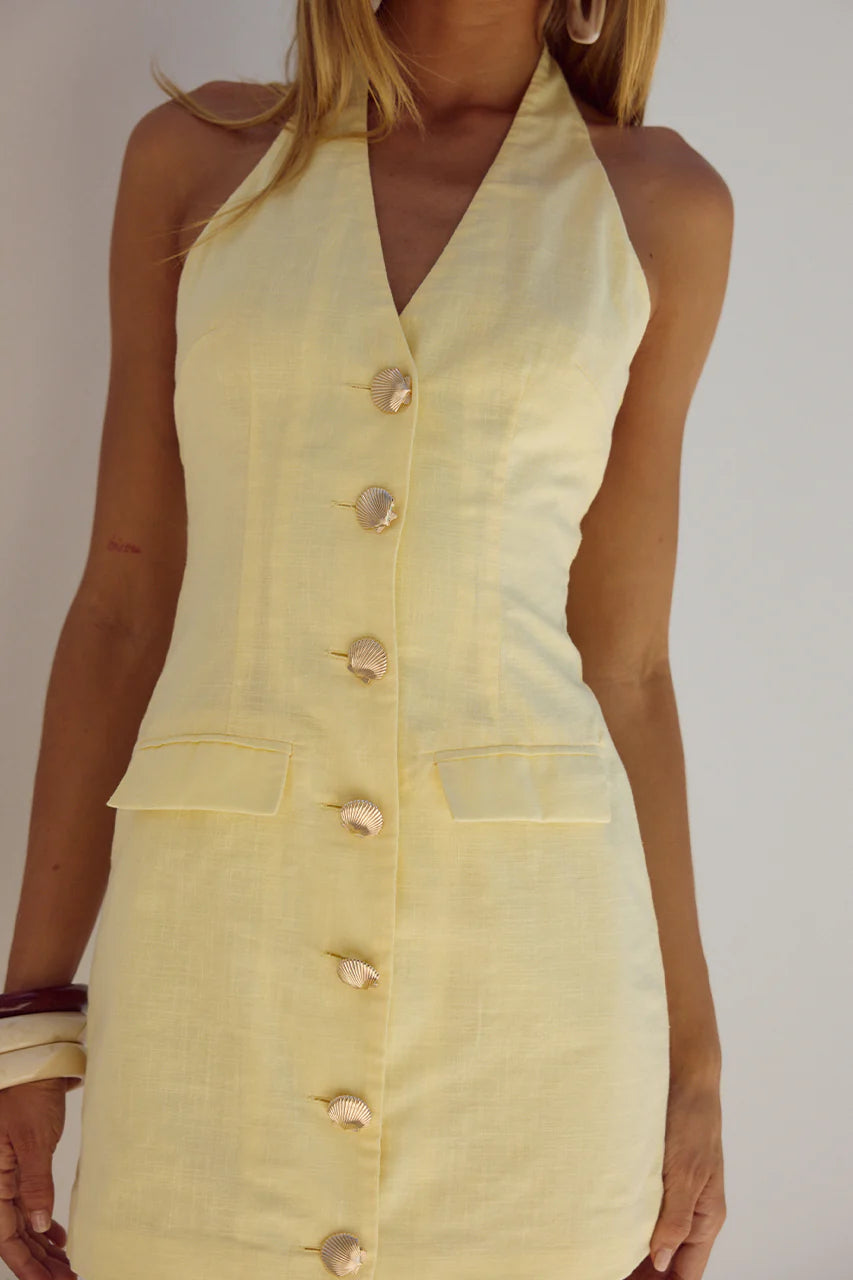 HALZIE MINI DRESS
