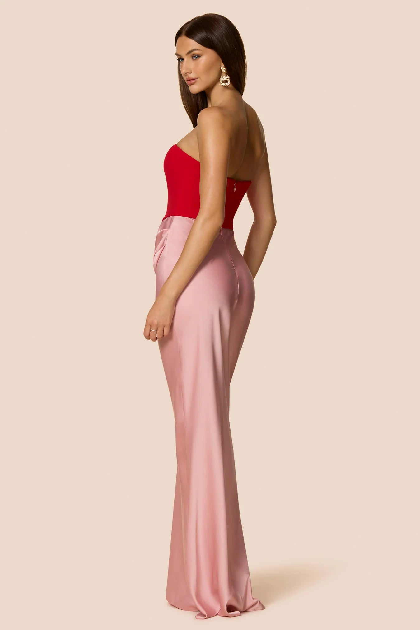 CHIARA STRAPLESS GOWN