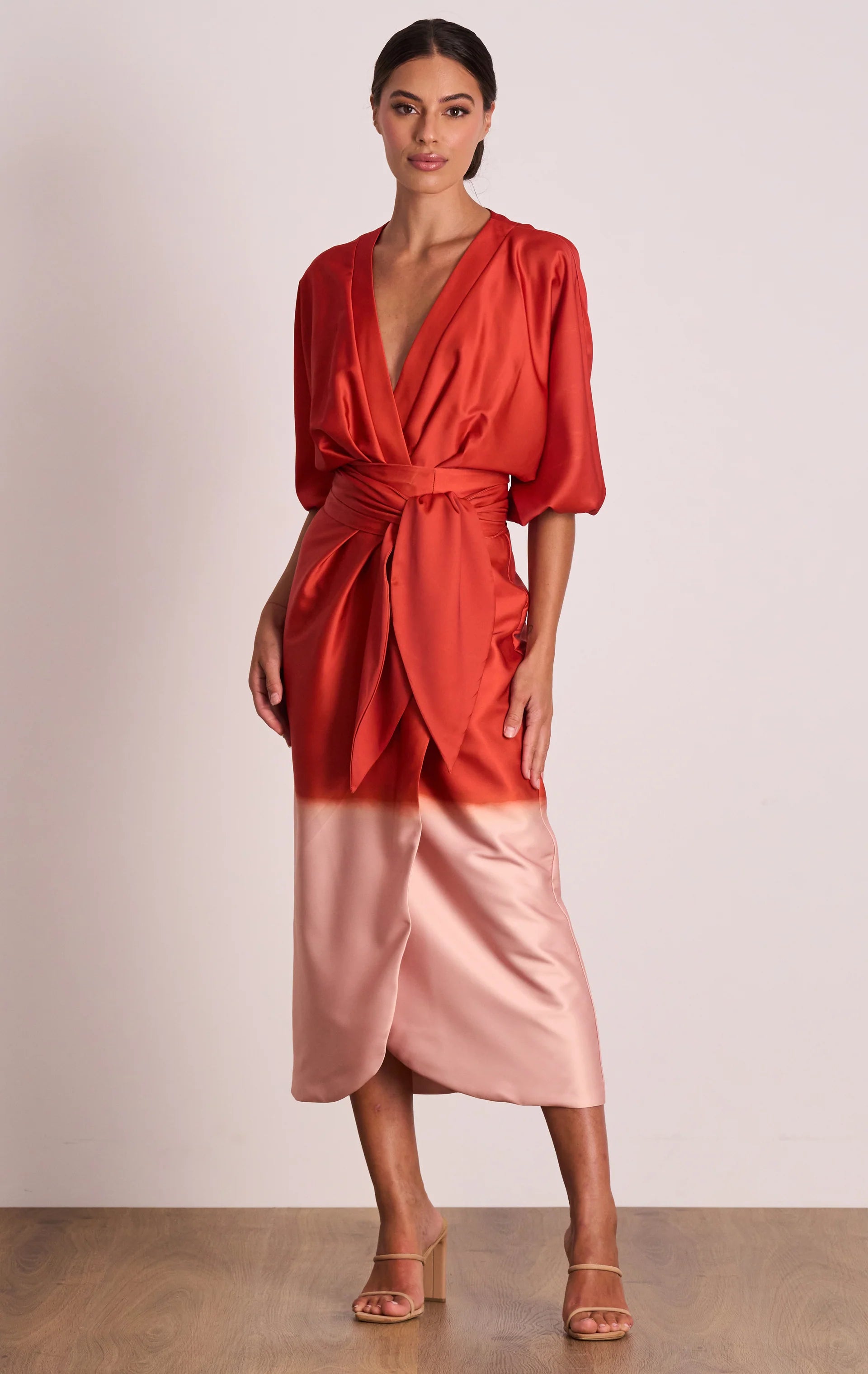 SUNDOWNER WRAP MIDI