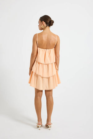STEVIE TIERED MINI DRESS