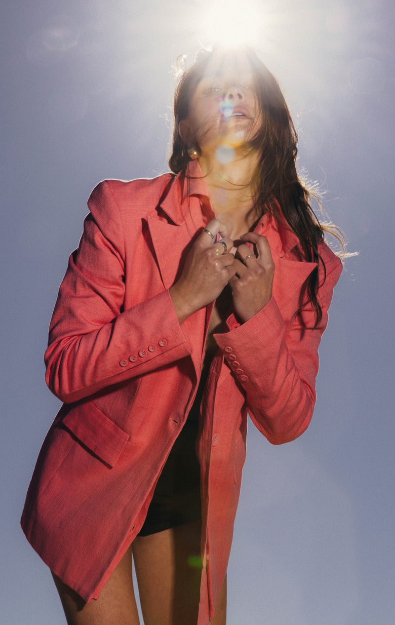 PLATINUM BLAZER