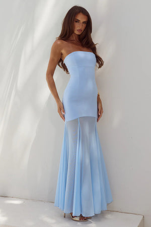 REMI STRAPLESS MAXI DRESS