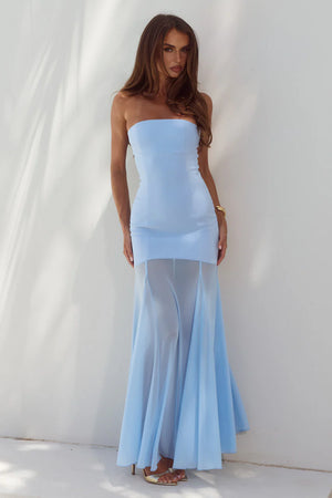 REMI STRAPLESS MAXI DRESS