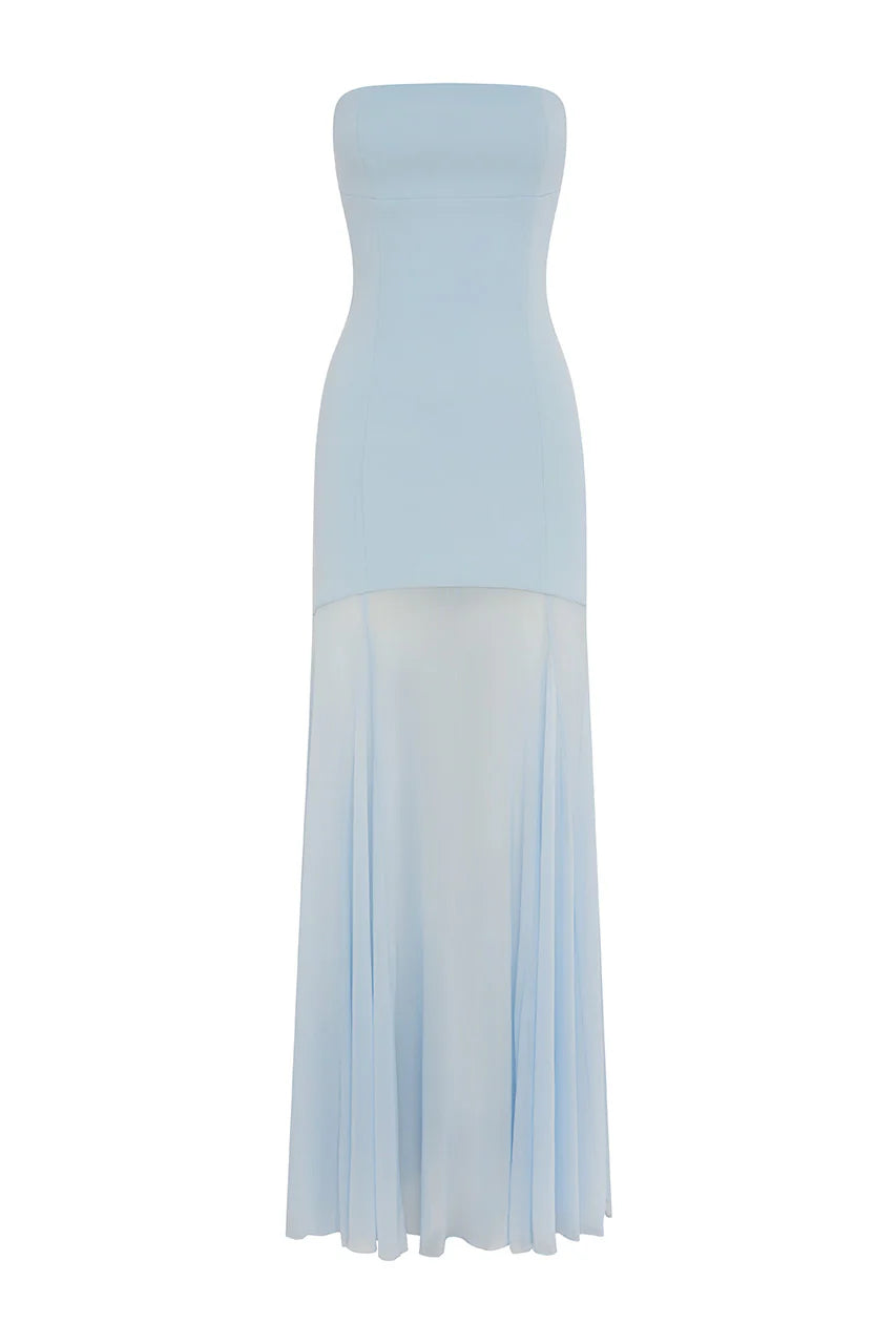 REMI STRAPLESS MAXI DRESS