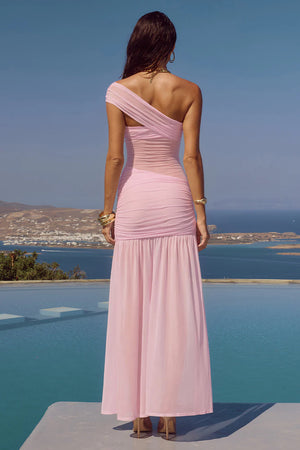 SORELLI ONE SHOULDER DRESS