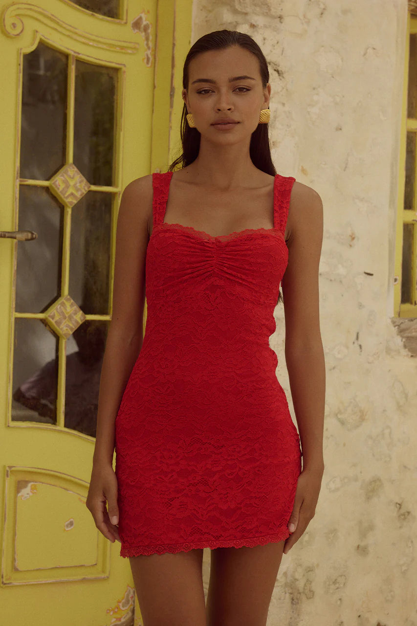 VALERIE MINI DRESS