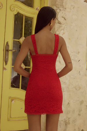 VALERIE MINI DRESS