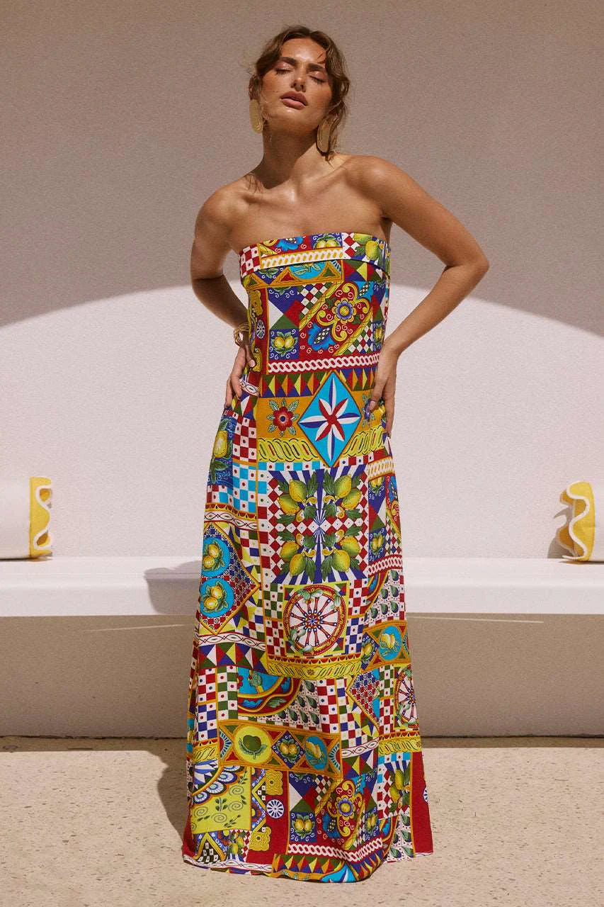 PHAEDRA MAXI DRESS