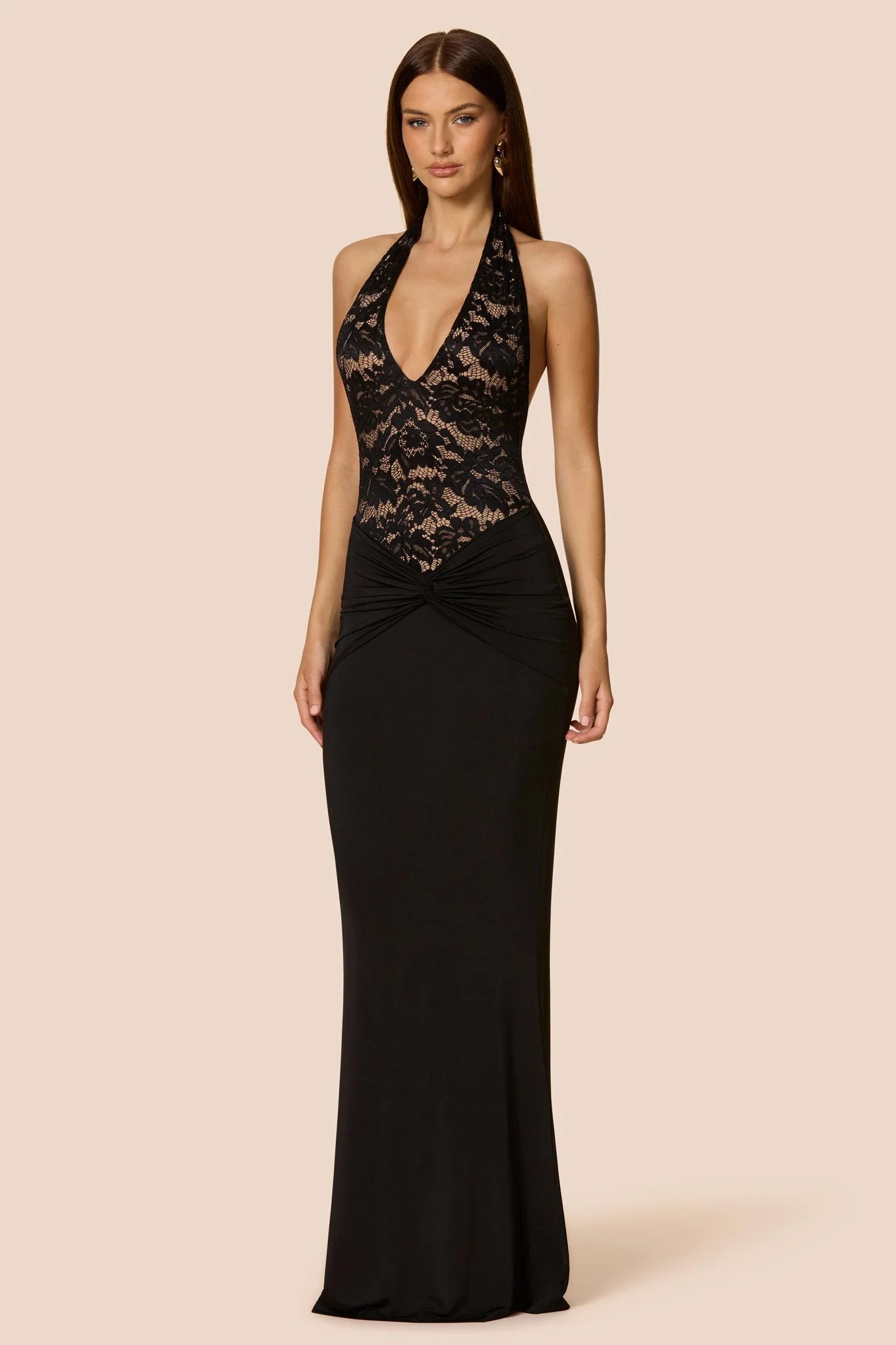 LENNOX HALTER GOWN
