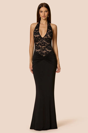 LENNOX HALTER GOWN