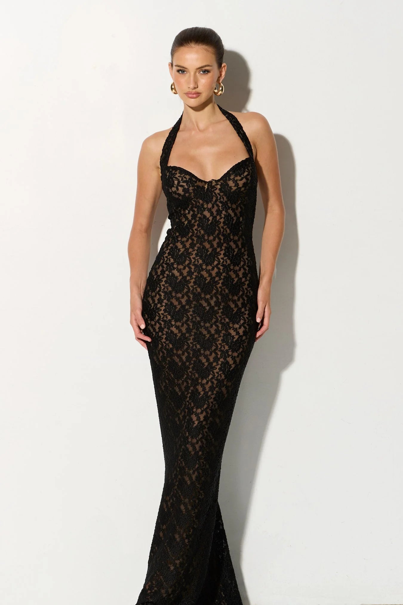 MYSTIQUE HALTER GOWN