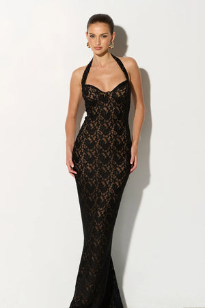 MYSTIQUE HALTER GOWN