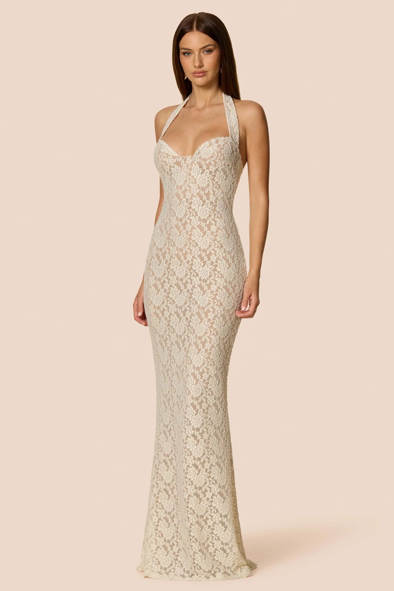 MYSTIQUE HALTER GOWN