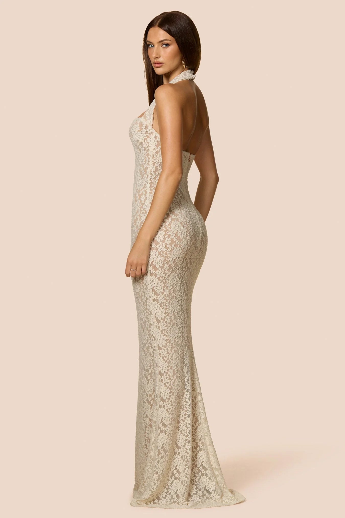 MYSTIQUE HALTER GOWN