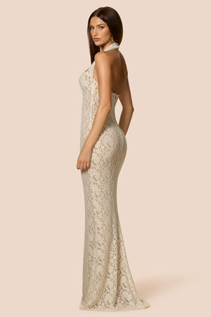 MYSTIQUE HALTER GOWN