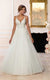 6583 - Stunning Boho Wedding Dress