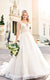 6886 - Sparkly Ballgown with Glitter Tulle
