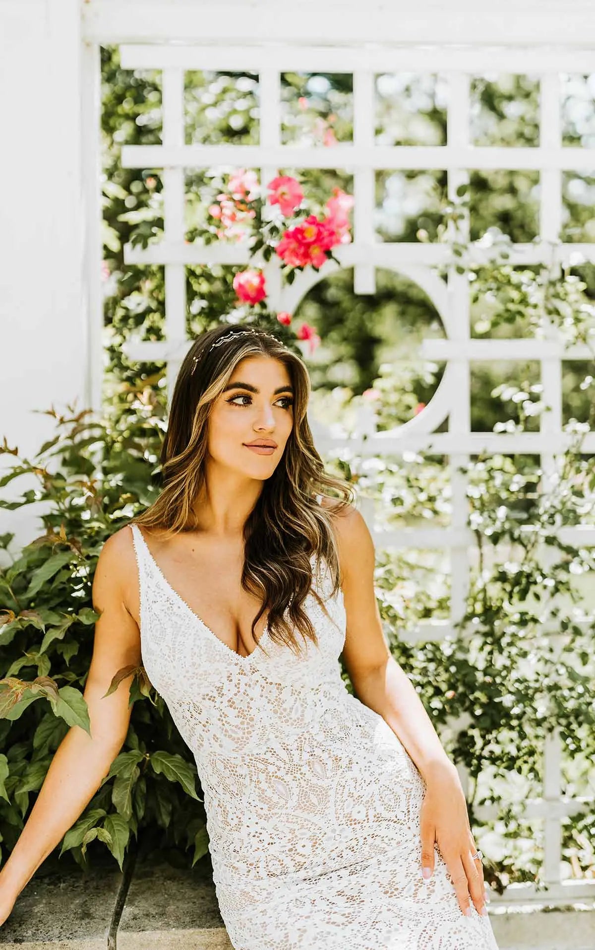 Column 2024 sheath dress